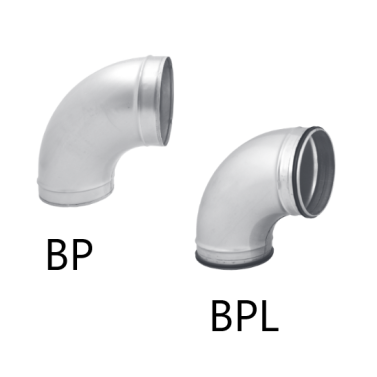 Kolano tłoczone BP / BPL - ALNOR
